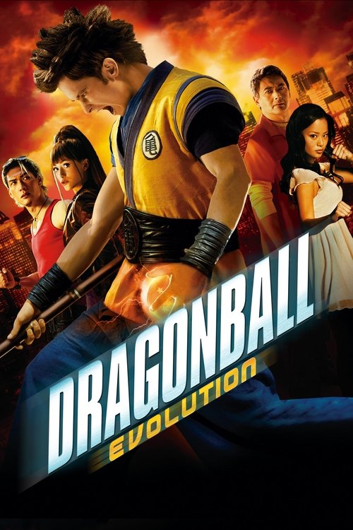 Póster de Dragonball Evolution