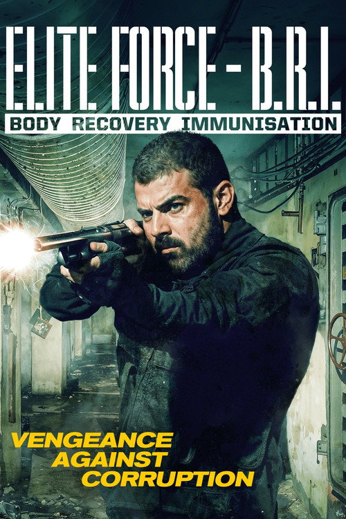 Póster de Elite Force: B.R.I. - Body Recovery Immunisation