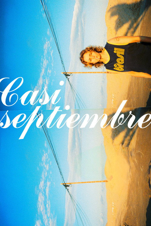 Póster de Casi septiembre