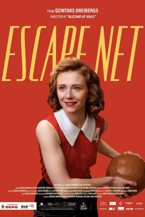 Póster de Escape Net