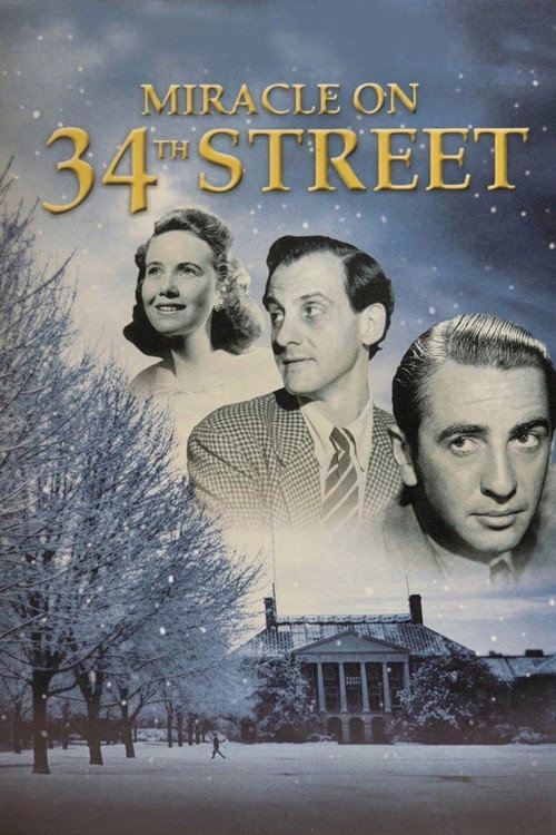 Poster of The Miracle on 34th Street