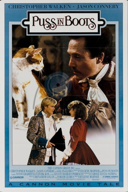 Poster von Der gestiefelte Kater