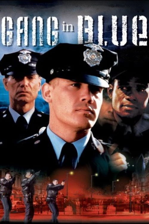 Póster de Gang in Blue