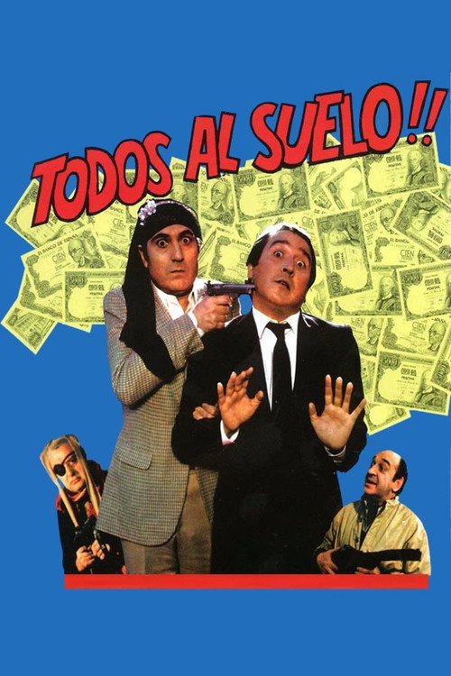 Póster de Todos al suelo