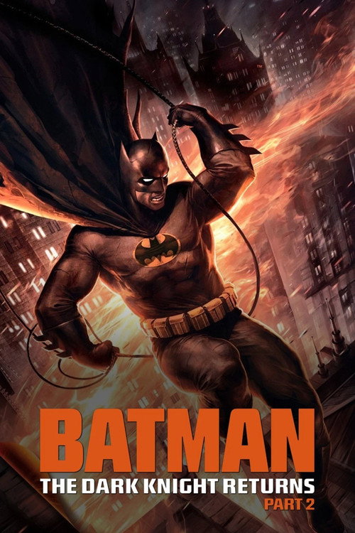 Póster de Batman: The Dark Knight Returns, Part 2