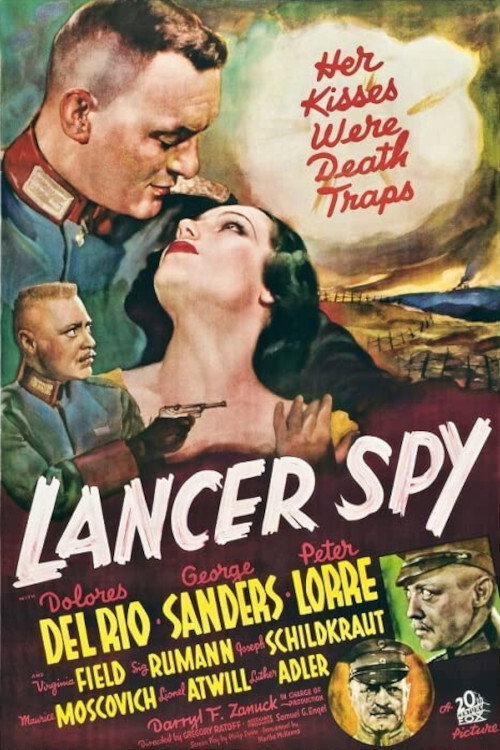 Poster of Lancer Spy