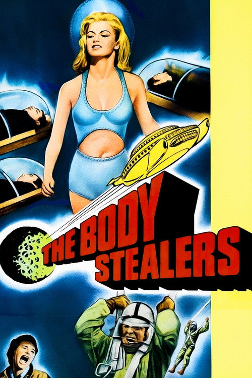 Póster de The Body Stealers