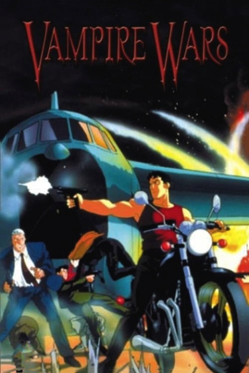Póster de Vampire Wars