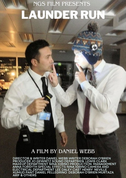 Póster de Launder Run