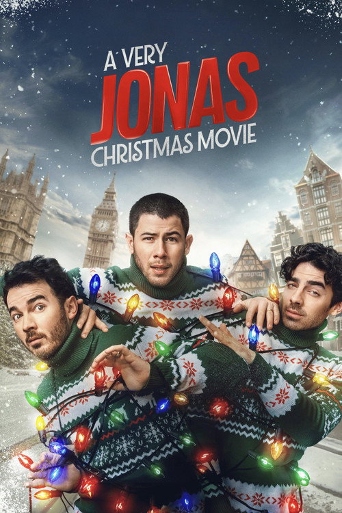 Póster de A Very Jonas Christmas Movie