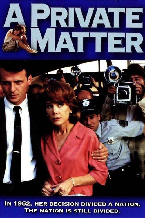 Poster von A Private Matter