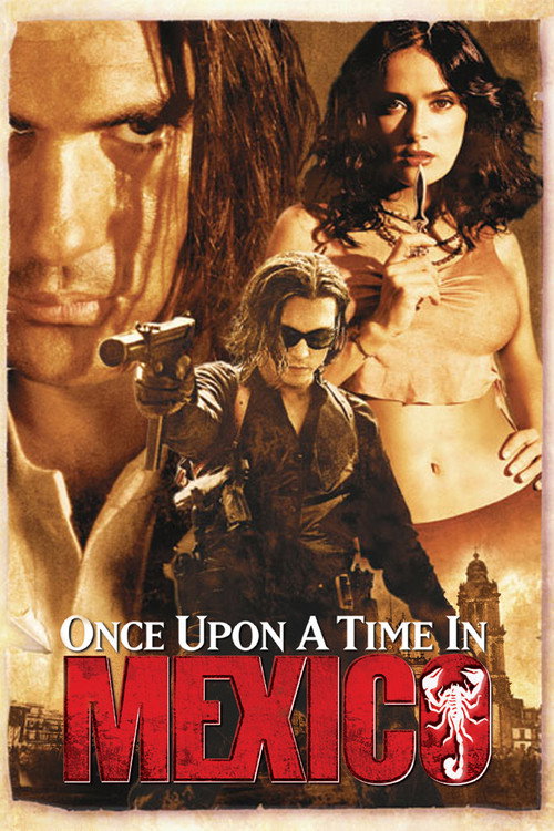 Póster de Once Upon a Time in Mexico