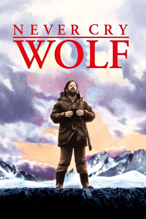 Póster de Never Cry Wolf