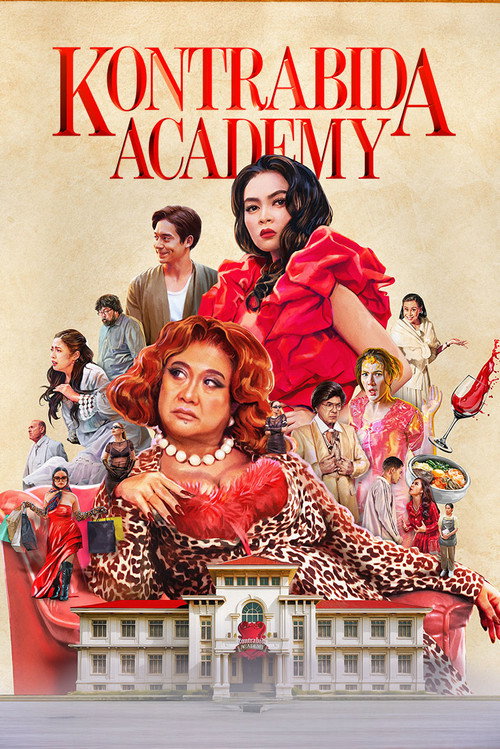 Póster de Academia de villanos