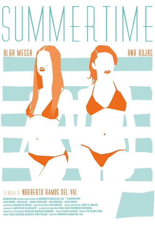 Póster de Summertime