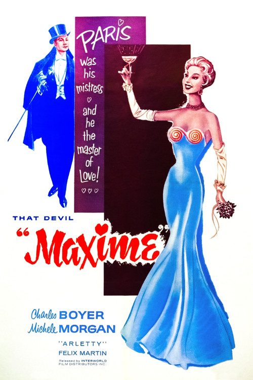 Póster de Maxime