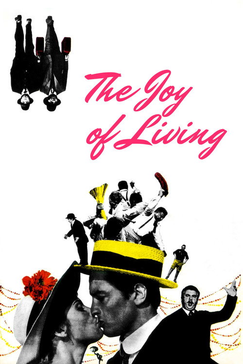 Póster de The Joy of Living