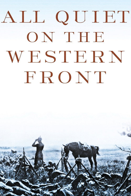 Póster de All Quiet on the Western Front