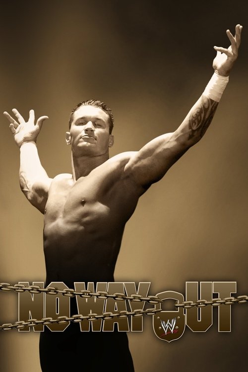 Póster de WWE No Way Out 2006