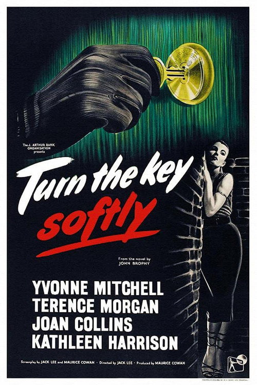 Póster de Turn the Key Softly