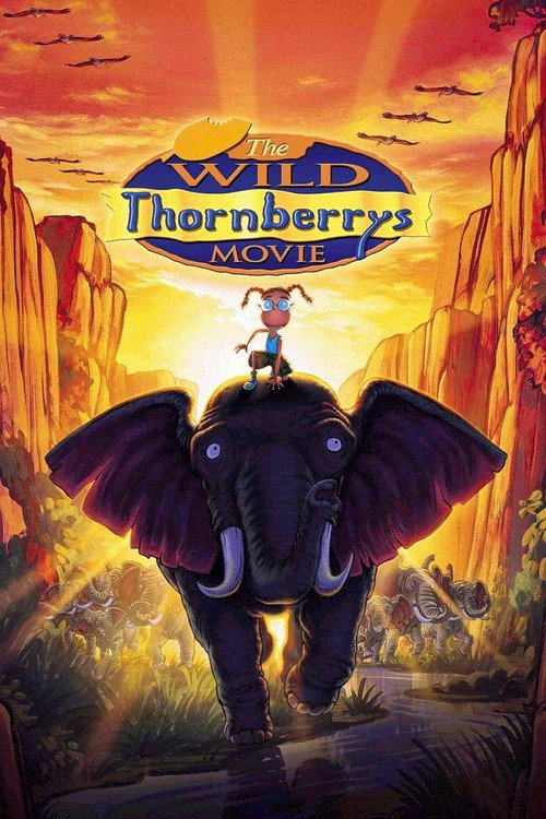 Póster de The Wild Thornberrys Movie