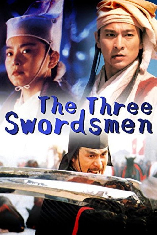 Póster de The Three Swordsmen