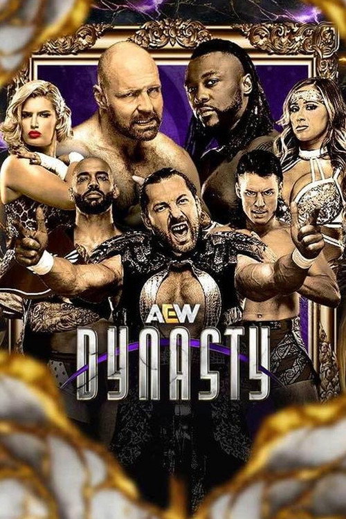 Póster de AEW Dynasty 2025