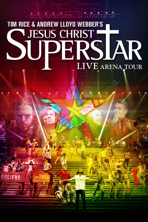Póster de Jesus Christ Superstar - Live Arena Tour