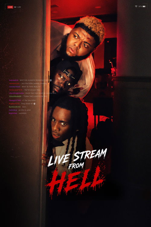 Póster de Livestream from Hell