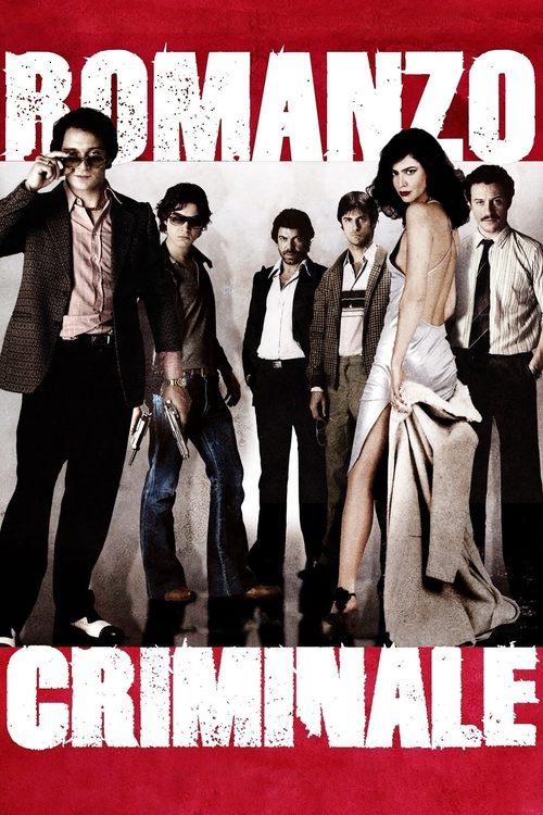 Póster de Crime Novel