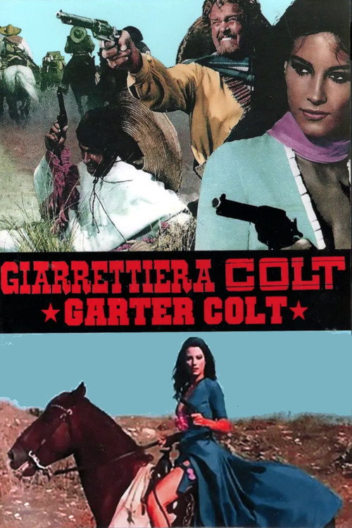 Póster de Garter Colt