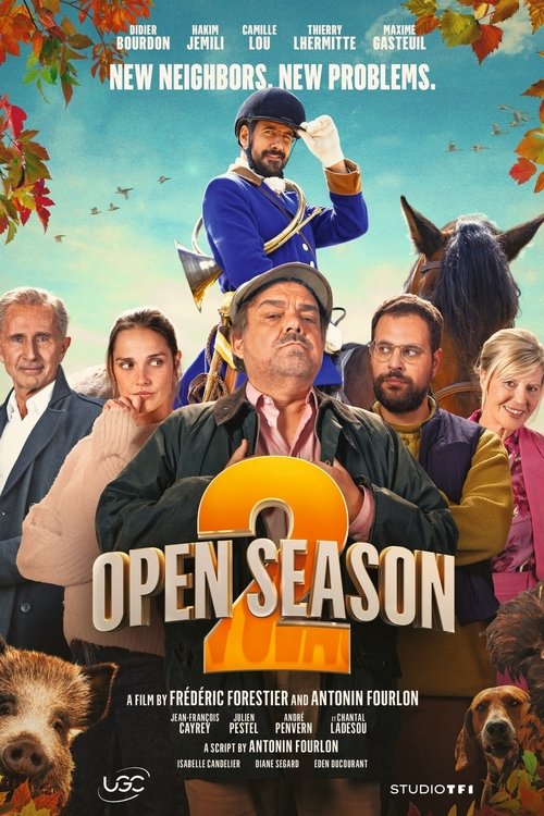 Póster de Open Season 2