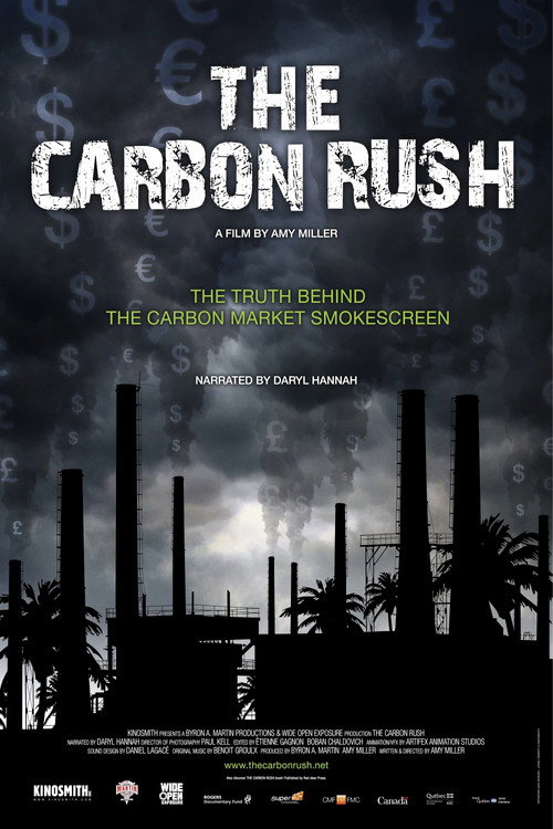 Locandina di The Carbon Rush