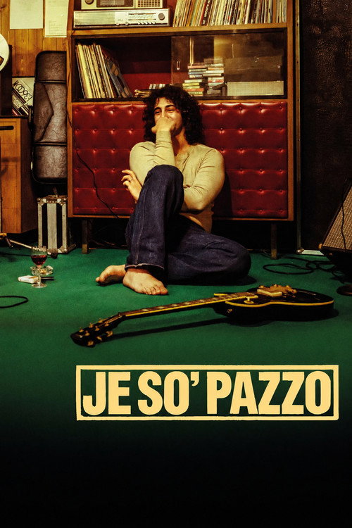 Póster de Je so’ pazzo