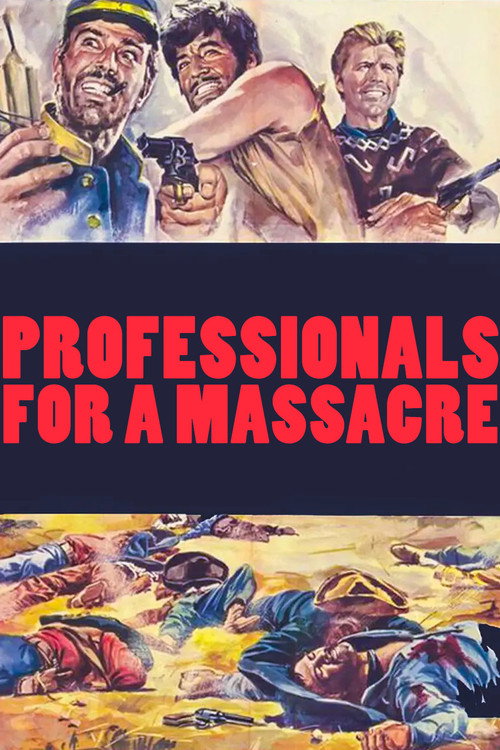 Póster de Professionals for a Massacre