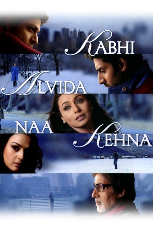 Póster de Kabhi Alvida Naa Kehna