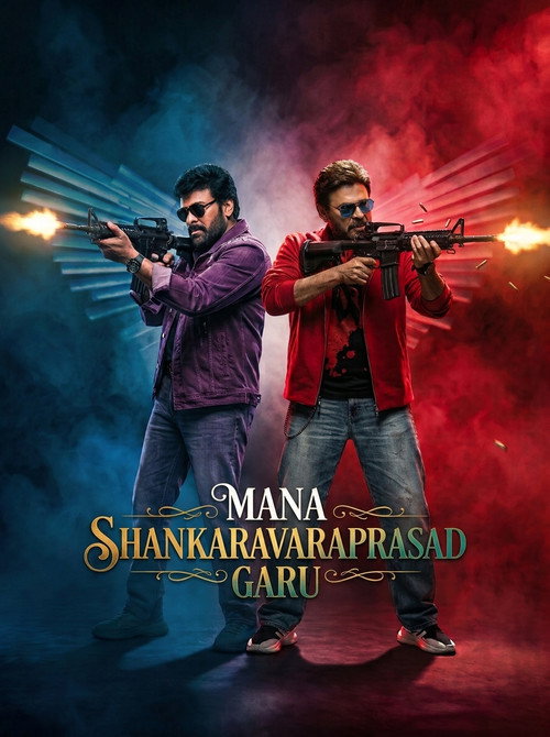 Póster de Mana ShankaraVaraPrasad Garu