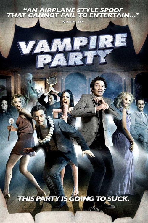 Póster de Vampire Party