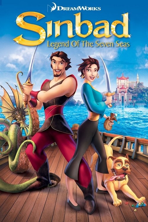 Póster de Sinbad: Legend of the Seven Seas