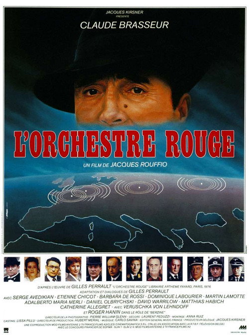 Póster de L'Orchestre rouge