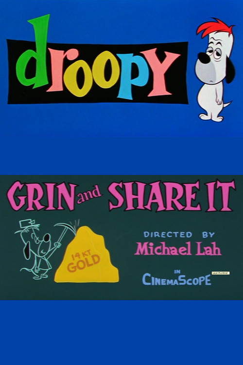 Póster de Grin and Share It