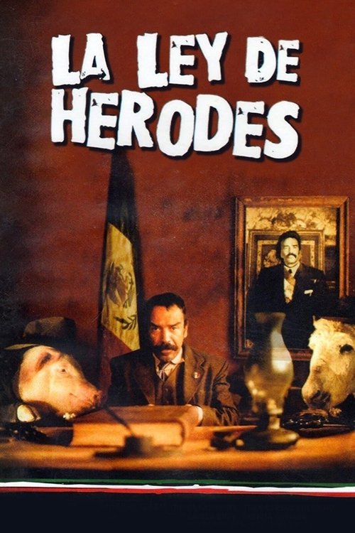 Póster de La ley de Herodes