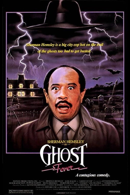 Póster de Ghost Fever
