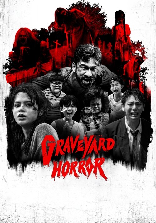 Póster de Graveyard Horror