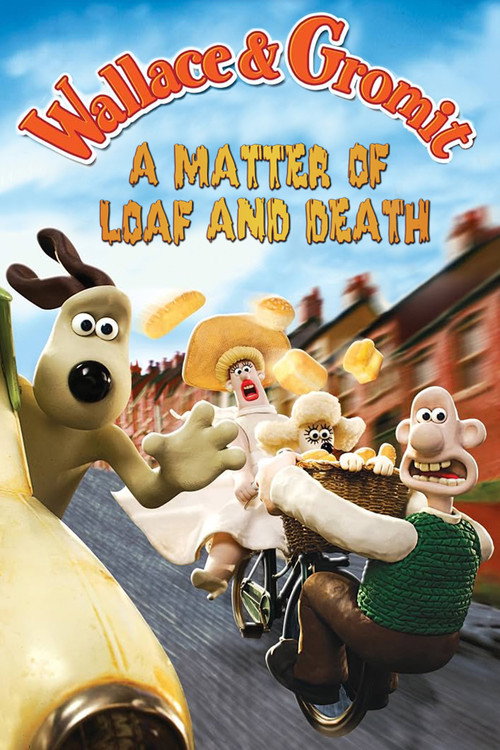 Póster de A Matter of Loaf and Death