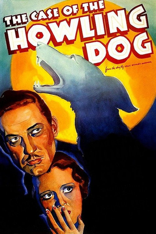 Póster de The Case of the Howling Dog
