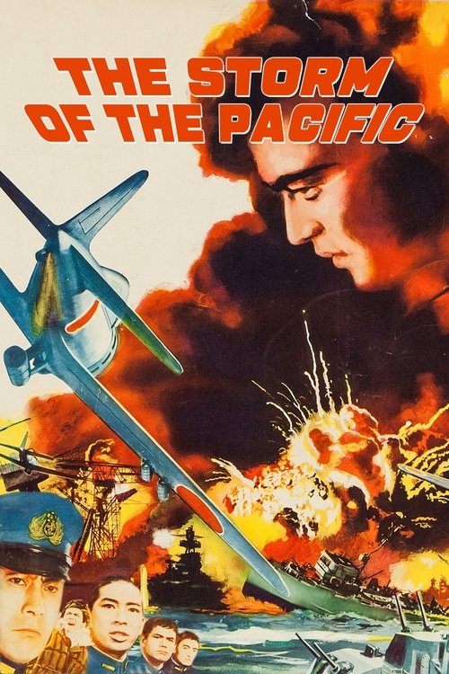 Póster de The Storm of the Pacific