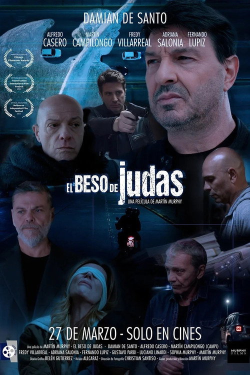 Póster de El beso de Judas