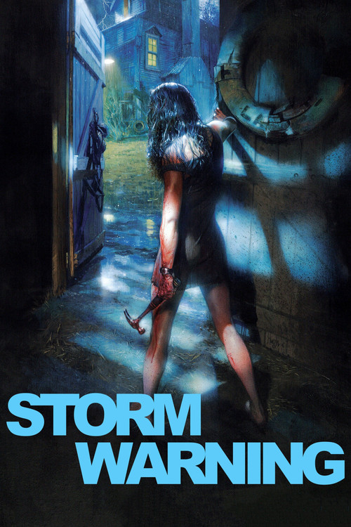 Póster de Storm Warning
