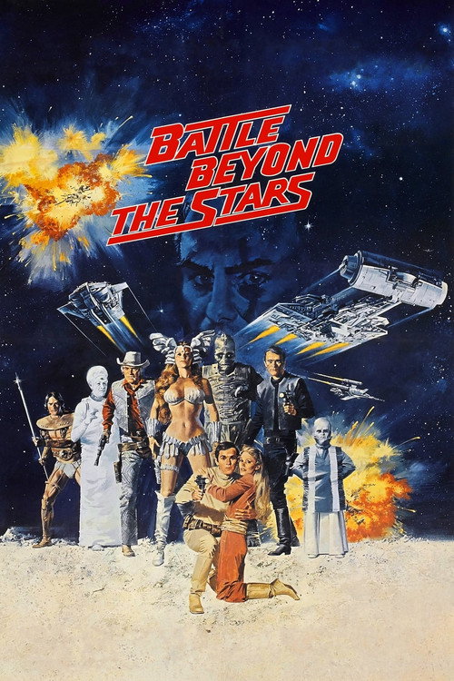Póster de Battle Beyond the Stars